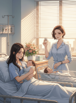 Sau Khi Bạn Thân Đổi Con, Tôi Đổi Lại