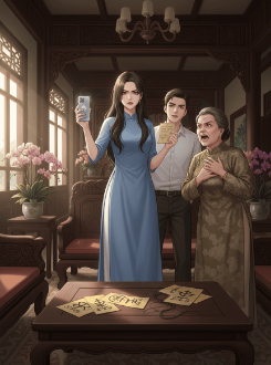 Đại Chiến Với Mẹ Chồng