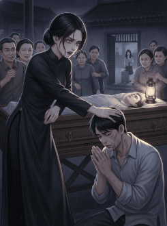 Chồng Giả Chết Để Đi Lao Động Nông Thôn, Tôi Khiến Anh Ta Không Thể Quay Về Nữa