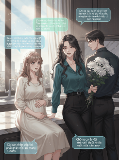 Bạn Thân Trà Xanh Của Tôi Mang Bầu Rồi.