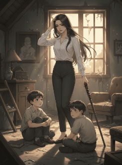 Sau Khi Chị Kế Ác Độc Của Nam Chính Thức Tỉnh