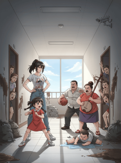 Hàng Xóm Mặt Dày