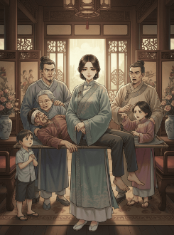 Thiếu Phu Nhân Phản Công