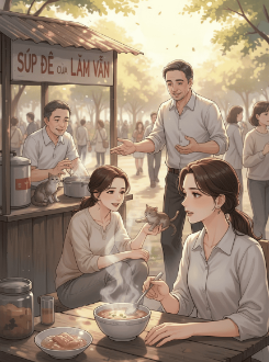 Chồng Tôi Quyết Giữ Thân Vì Tình Yêu