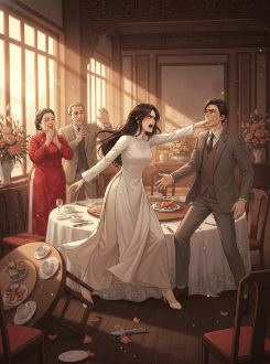 Bố Tôi Bị Ép Làm Kẻ Thế Thân