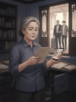 Sự Phản Bội Của Chồng Và Con Trai