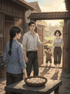 Chồng Dẫn Con Trai Đi Cùng Tình Mới, Để Tôi Chờ Đợi Một Đời