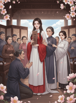 Dưới Cây Hải Đường