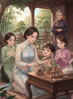 Những Năm Làm Kế Mẫu Cho Tiểu Thế Tử