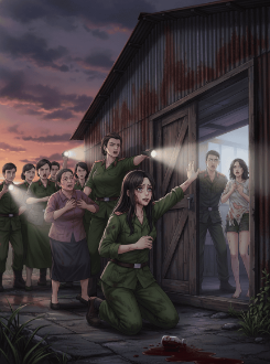 Sau Khi Trọng Sinh Tôi Tác Thành Cho Chồng Và Con Gái Của Đoàn Trưởng