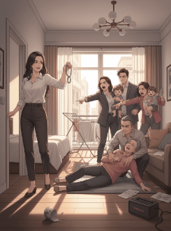 Tiêu Gia Một Nhà Thân Thiết