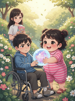 Nữ Phụ Ác Độc Hai Tuổi Rưỡi