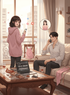 Lỡ Tay Đăng Ảnh Bạn Trai Cũ Là Ảnh Đế Lên Mạng