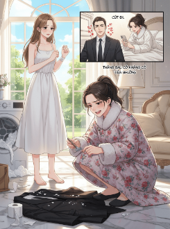 Bảo Mẫu Trong Mắt Tổng Tài