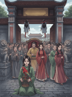 Máu Nhuộm Hầu Môn