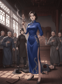 [Dân Quốc] Khương Vu