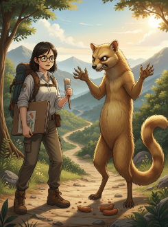 Chồn Vàng Trả Lễ