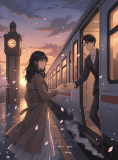 Chuyến Tàu Thanh Xuân, Em Dừng Ở Trạm Kế Tiếp