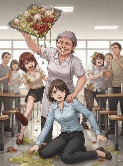 Thực Tập Sinh Và Khay Cơm Quyền Lực