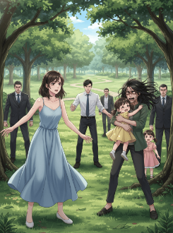 Dẫn Con Gái Về Gặp Bạn Trai Cũ