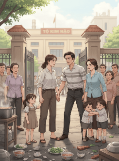 Bà Nội Trợ Ly Hôn Phất Lên Ở Thập Niên 90