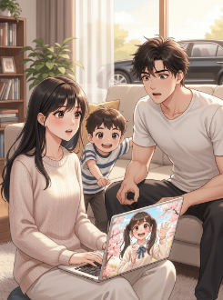 Thuyền Trôi Giữa Rừng