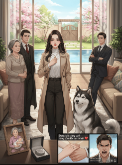 Sau Khi Bạn Trai Giả Chết, Tôi Thành Thiên Kim Nhà Giàu