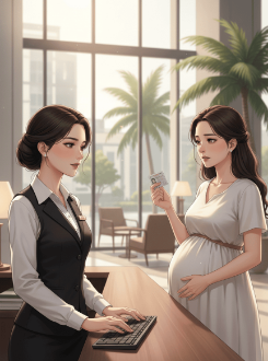 Tôi Làm Lễ Tân Khách Sạn