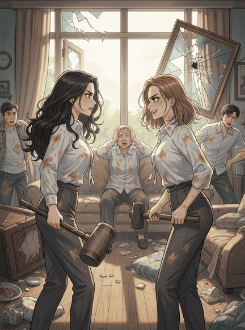 Chị Em Dâu Đồng Lòng Ly Hôn Hai Gã Chồng Xấu Xa