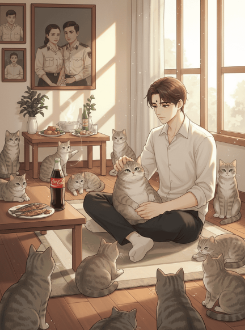 Tôi Là Một Yêu Mèo Ngh.iện Uống Coca