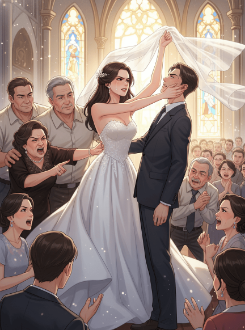 Đổi Chú Rể Giữa Lễ Đường