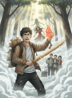 Kẻ Nhát Gan Chuyển Mình Thành Lão Đại Tâm Linh – Series Cháy Đạo Quán