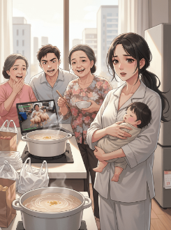 500 Con Gà Của Mẹ Chồng