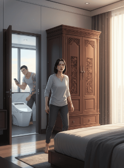 Tiếng Xả Nước Bồn Cầu Lúc Nửa Đêm