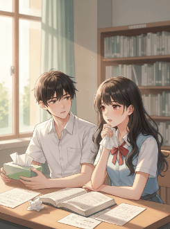 Nữ Tổng Tài Giả Ngốc Để Theo Đuổi Học Bá