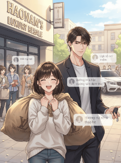 Sau Khi Thấy Được Bình Luận, Nữ Phụ Độc Ác Bỗng Chốc Phát Tài