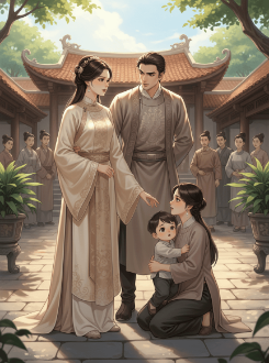 Phu Quân Mang Về Con Riêng Của Ta