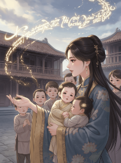 Đứa Trẻ Có Bớt Hình Kim Liên