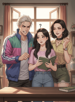 Bố Mẹ Tưởng Tôi Là Nữ Chính