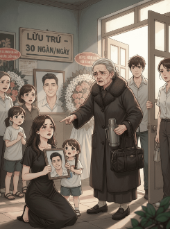 Ai Là Kẻ Hãm Hại Chồng Tôi?