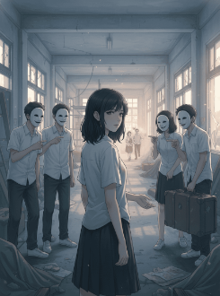 Lớp Trưởng Và Những Kẻ Mang Mặt Nạ