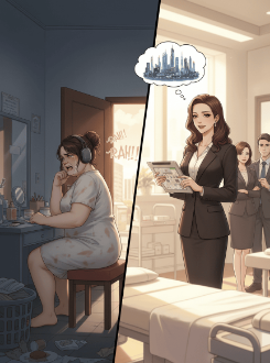 Bị Con Trai Bỏ, Tôi Thành Đại Mỹ Nhân