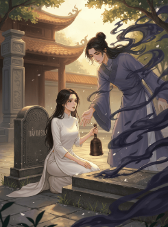 Ba Trăm Tệ Một Đêm Trông Mộ Chồng