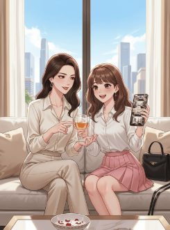 Cuộc Phản Công Của Các Cô Gái