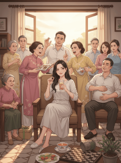 Tôi Là Ai Trong Gia Đình Này?