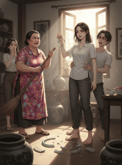 Mẹ Tôi Muốn Lấy Chồng Tuổi 65