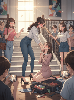 Đụng Phải Thánh Nữ Dởm