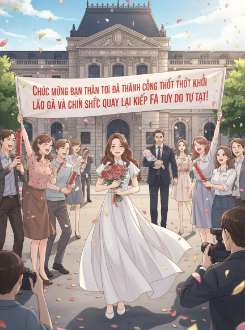 Cô Ấy Không Chết Được