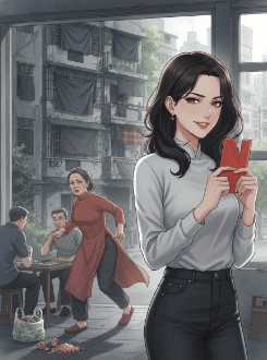 Sau Khi Hàng Xóm Mượn Tuổi Tôi