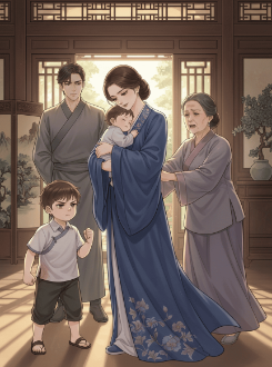 Khi Con Thừa Tự Muốn Lật Trời